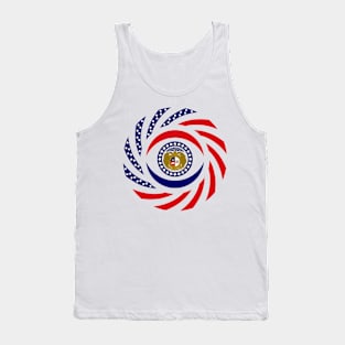 Missouri Murican Patriot Flag Series Tank Top